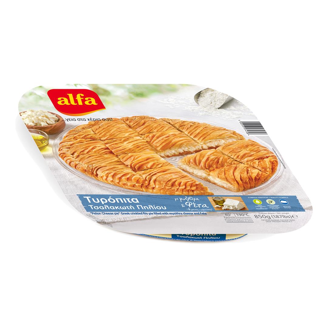 ALFA Τυρόπιτα Τσαλακωτή Πηλίου