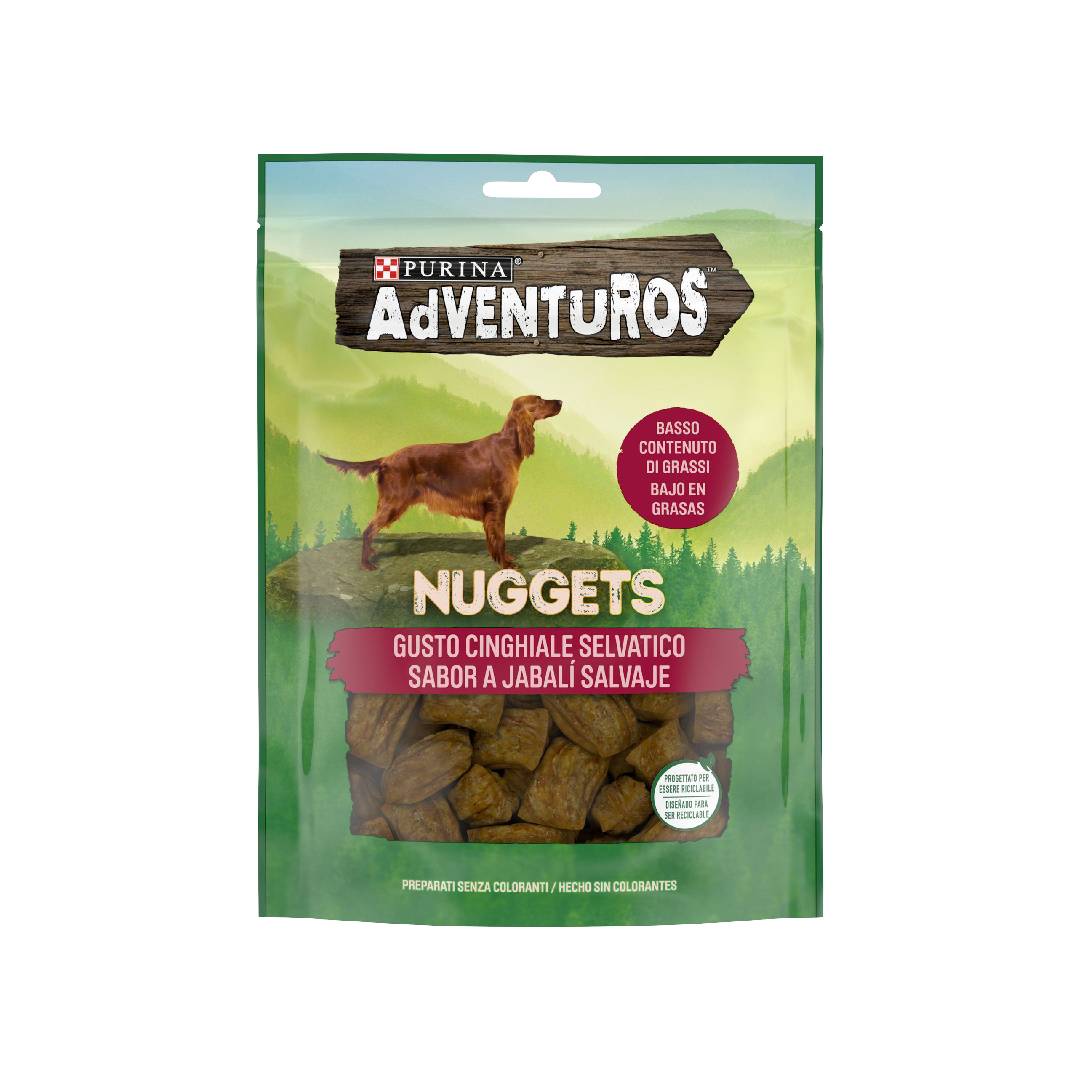 PURINA Nuggets με Αγριόχοιρο
