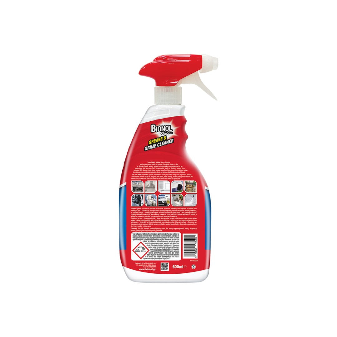 BIONOL Καθαριστικό Spray Outdoor
