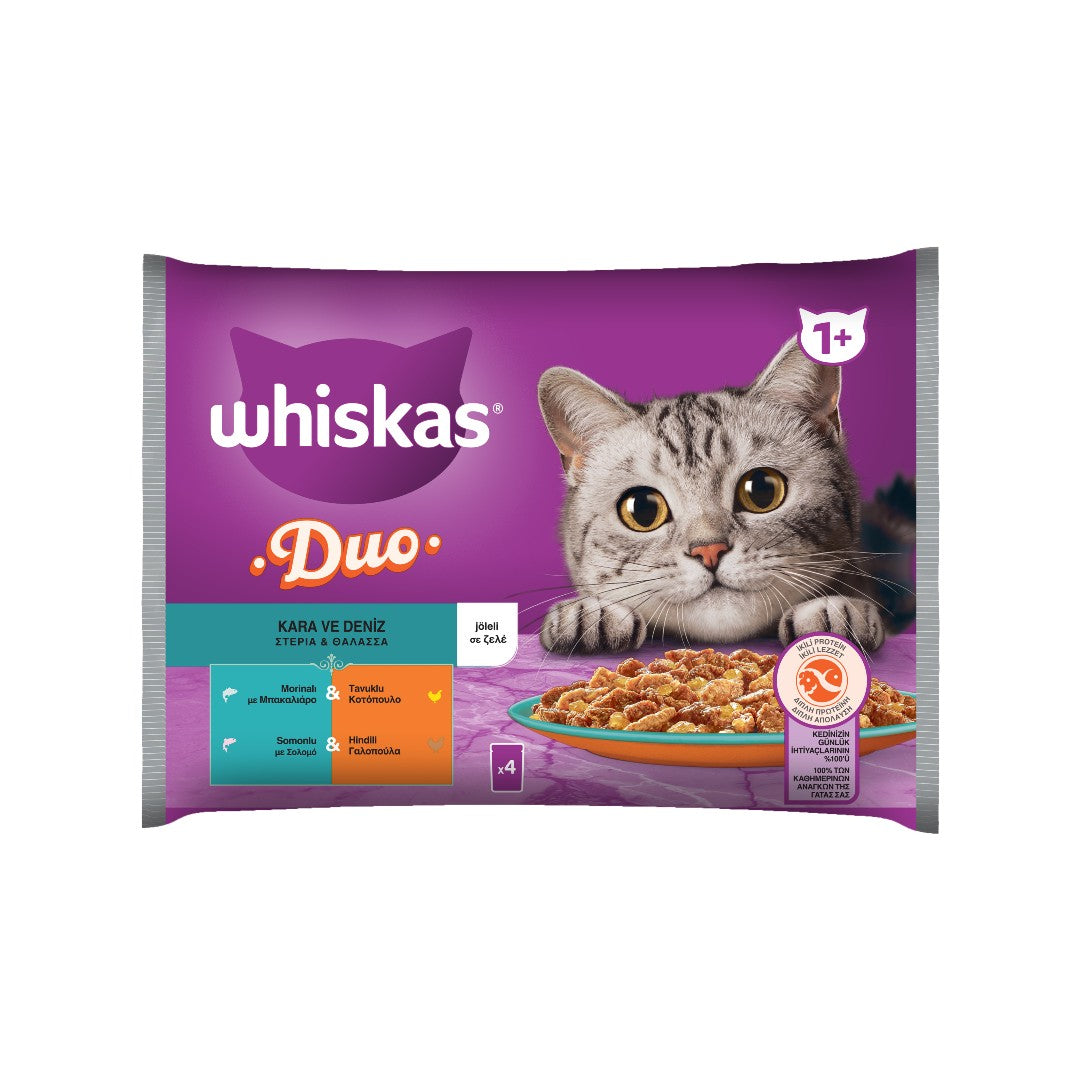 WHISKAS Surf & Turf Mix