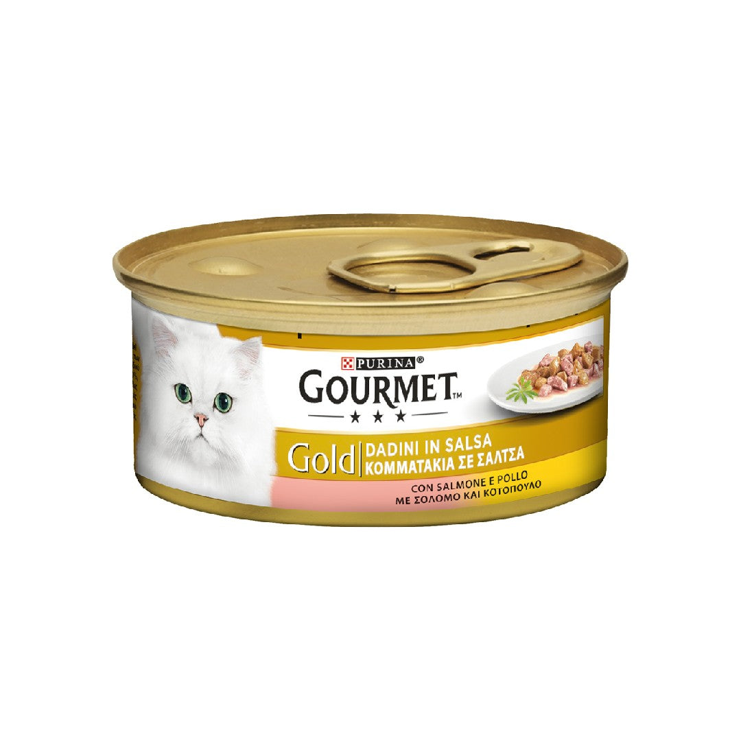GOURMET Gold Σολομός&Κοτόπουλο