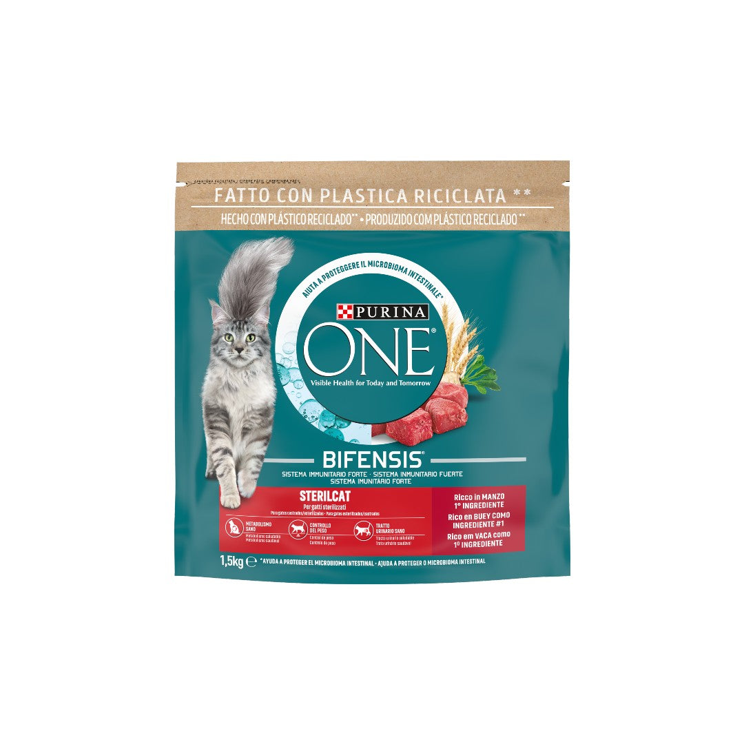PURINA Steril με Βοδινό