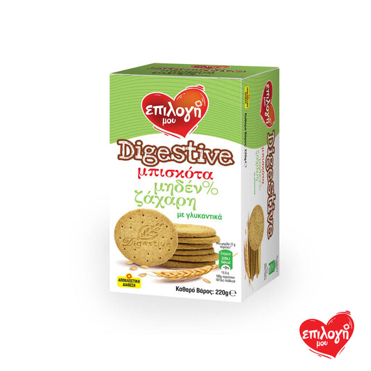 ΕΠΙΛΟΓΗ ΜΟΥ Digestive 0% Ζάχαρη
