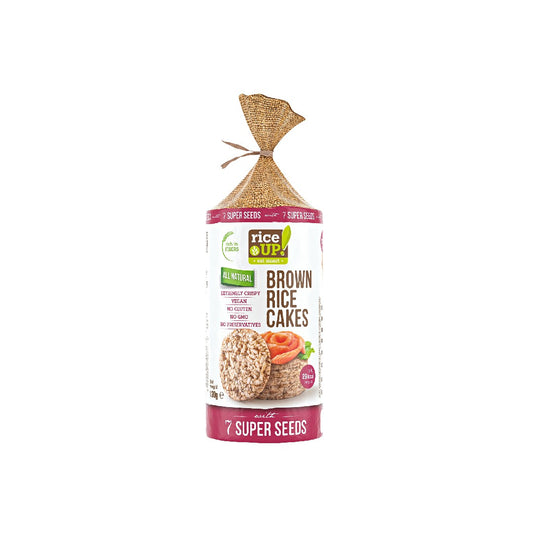 RICE UP Ρυζογκοφρέτες 7 Super Seeds