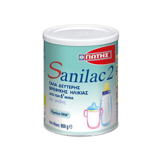SANILAC Βρεφικό Γάλα Νο2