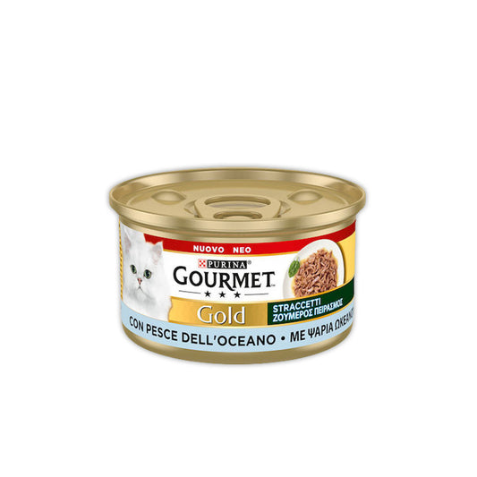 GOURMET Gold Σολομός & Ψάρια Ωκεανού