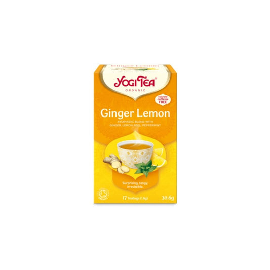 YOGI Tea Ginger-Lemon Bio