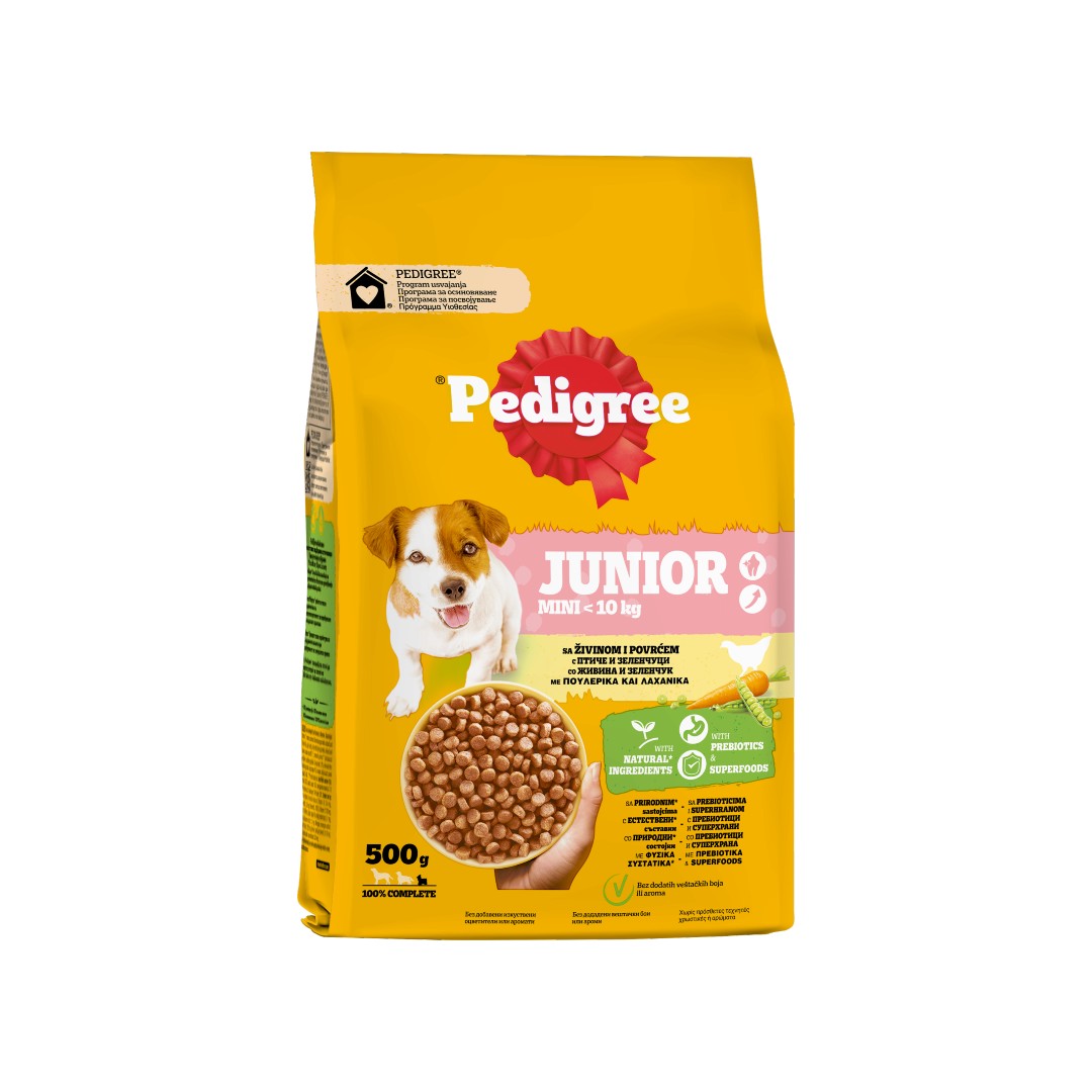 PEDIGREE Junior Mini Πουλερικά