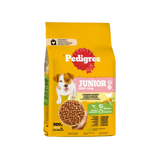 PEDIGREE Junior Mini Πουλερικά