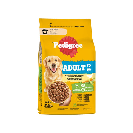 PEDIGREE Adult Πουλερικά & Λαχανικά