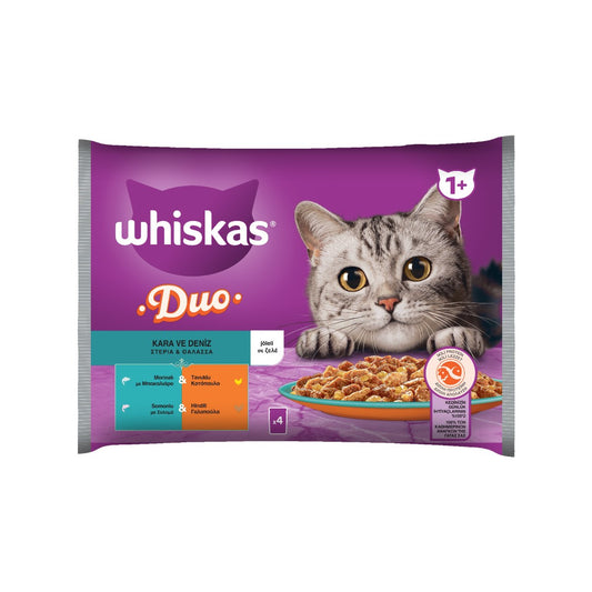 WHISKAS Surf & Turf Mix
