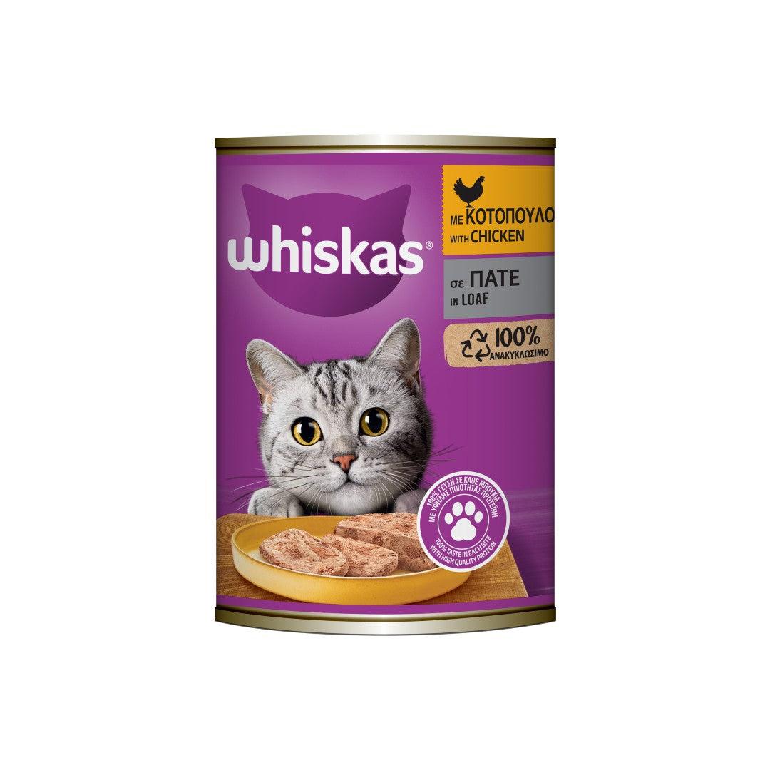 WHISKAS Πατέ Κοτόπουλο