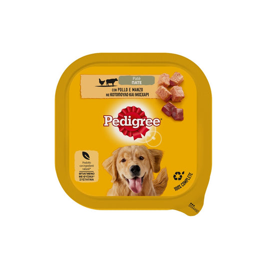 PEDIGREE Πατέ Kοτόπουλο&Μοσχάρι