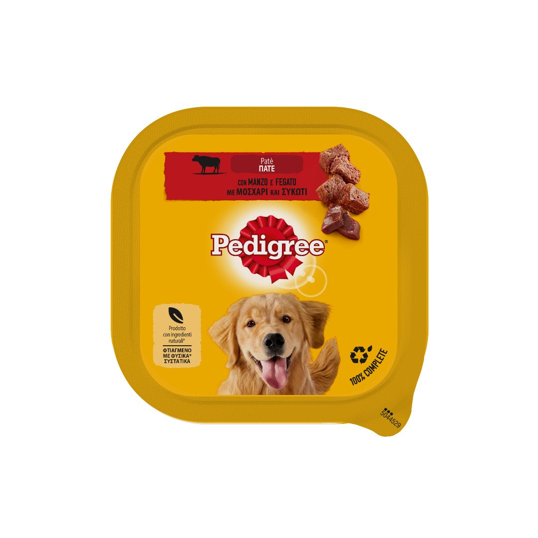 PEDIGREE Πατέ Μοσχάρι&Συκώτι
