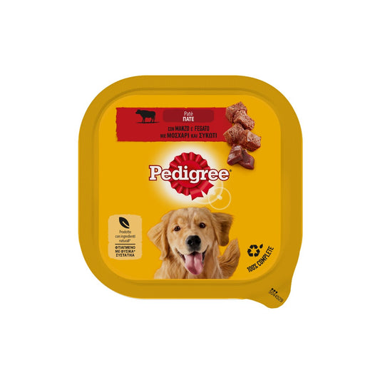 PEDIGREE Πατέ Μοσχάρι&Συκώτι