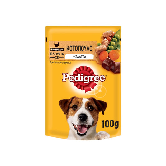PEDIGREE Adult Σε Σάλτσα Κοτόπ. Λαχαν.