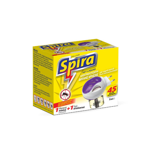 SPIRA Set Συσκευή & Υγρό