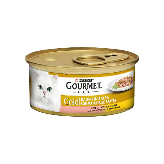 GOURMET Gold Σολομός&Κοτόπουλο