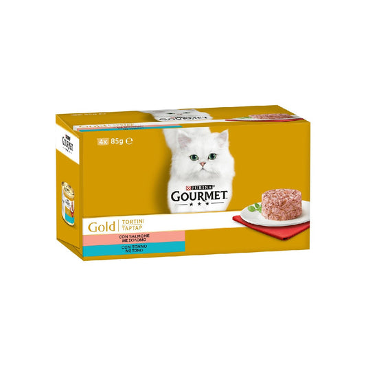 GOURMET Gold Tartar Τόνο& Σολομό