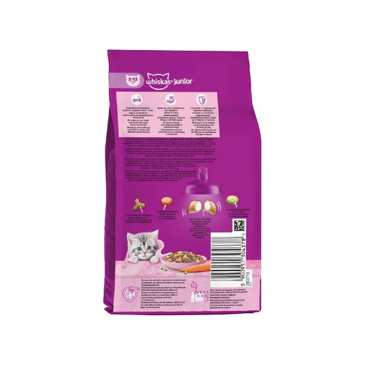 WHISKAS Junior Κροκέτες Με Γάλα