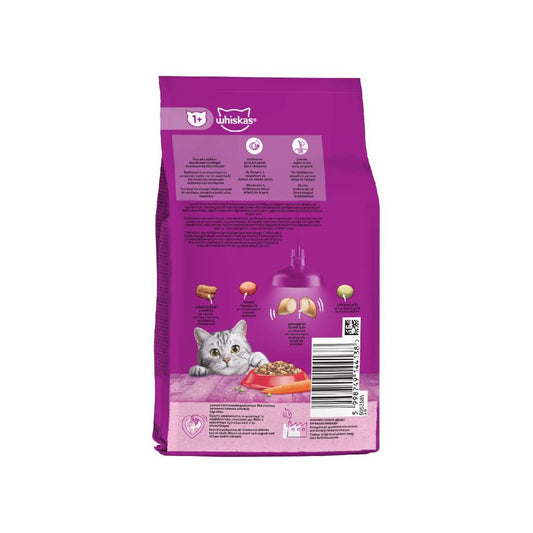 WHISKAS Adult Κροκέτες Μοσχάρι