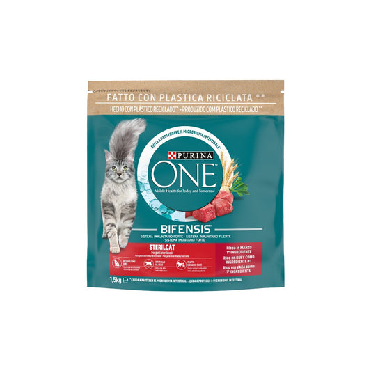 PURINA Steril με Βοδινό