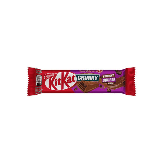 KITKAT Chunky Double Chocolate